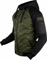 Venum Hoodie Tramo 2.0 Zwart/Groen Large