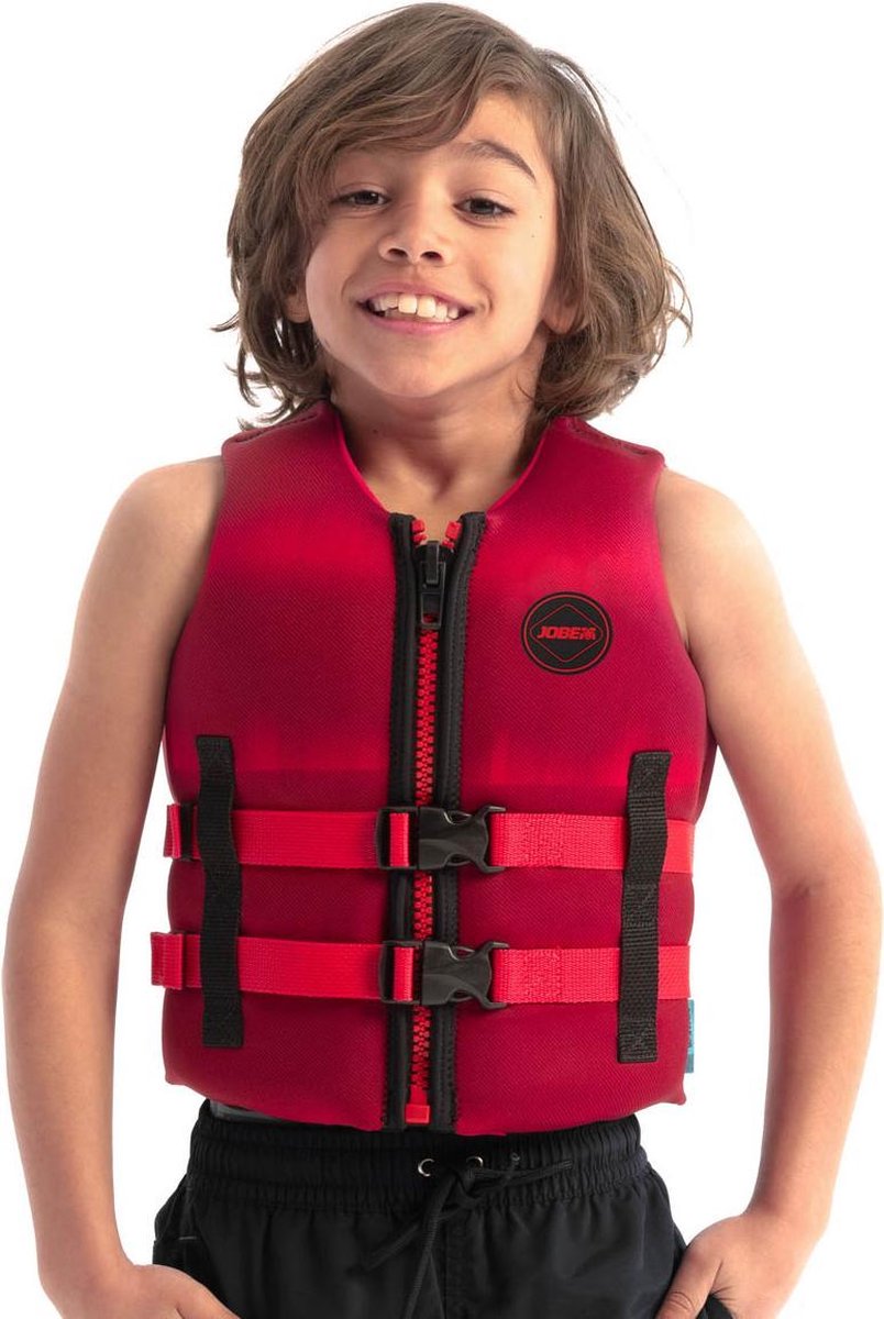 Jobe Neopreen Zwemvest Kinderen Rood — afbeelding 5