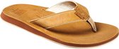 Reef Slippers - Maat 44 - Mannen - Lichtbruin