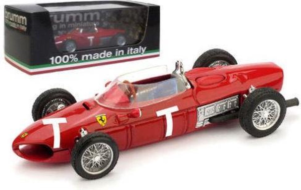 Ferrari 156 #0 1965 Test auto heftruck