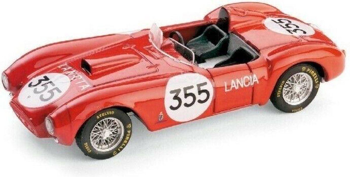 Lancia D24 #355 Winner Targa Florio 1954