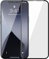 Voor iPhone 12 mini 2 PCS Baseus 0,3 mm volledig scherm gebogen gehard glasfilm