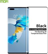 Voor Huawei Mate 40 Pro MOFI 9H 3D Explosieveilige thermische buiging Volledig scherm gehard glasfilm (zwart)