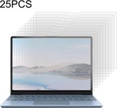 Voor Surface Laptop Go 25 PCS 9H HD explosieveilige gehard glasfilm