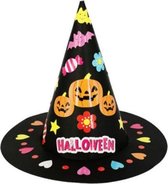 Halloween Hoed Festival Feestdecoratie Speelgoed Met de hand gemaakt educatief speelgoed voor kinderen, Type: Puntkap