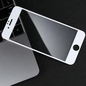 REMAX voor iPhone 8 & 7 0,3 mm 9H hardheid 3D Arc Edge gehard glas schermfilm (wit)