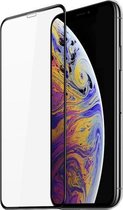 Voor iPhone XS / X DUX DUCIS 0,33 mm 9H Medium Alumina HD Volledig scherm gehard glasfilm (zwart)