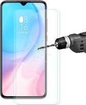 2 STKS ENKAY Hat-prins 0.26mm 9H 2.5D Gebogen rand gehard glasfilm voor Xiaomi Mi CC9