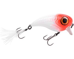 foto van Spro Fat Iris - Plug - Red Head - 6cm - 17g - Redhead