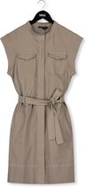 Danya Dress - Taupe