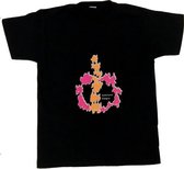 Anha'Lore Designs - Tribal - Kinder t-shirt - Zwart - 12/13j (152)