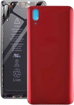 Achterklep Vingerafdruk voorkant voor Vivo NEX (rood)
