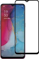 Voor OPPO Reno 3 9H 2.5D Full Screen gehard glasfilm