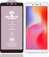 Voor Xiaomi Redmi 6A 9H HD Large Arc High Alumina Full Screen Tempered Glass Film