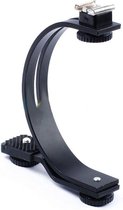 Flitser type C Flitsbeugel voor DSLR-camera