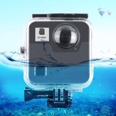 PULUZ 45m onderwater waterdichte schokbestendige behuizing Duikkoffer voor GoPro Fusion, met gesp basisbevestiging en schroef