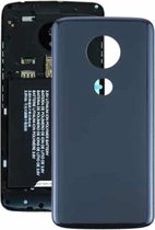 Batterij achterkant voor Motorola Moto G6 Play (blauw)