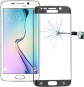 Voor Galaxy S6 Edge + / G928 0.3mm 9H Oppervlaktehardheid 3D Explosiebestendig Ingekleurd Galvaniseren Gehard Glas Volledig scherm (zwart)
