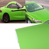 1.52 mx 0.5 m Grind Arenaceous Auto Sticker Pearl Frosted Knipperende Body Veranderende Kleur Film voor Auto Modificatie En Decoratie (groen)