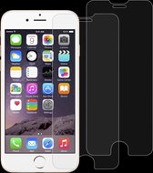 2 STUKS voor iPhone 8 & iPhone 7 0.26mm 9H Oppervlaktehardheid 2.5D Explosieveilig Gehard Glas Niet-volledig schermfilm