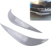 2 STKS YI-237 Universal Carrosserie Bumper Guard Protector Sticker Draaibescherming / Car Crash Bar Bumper Strips / Car Crash Strips / Anti-wrijf Strips / Anti-wrijf Bar (grijs)