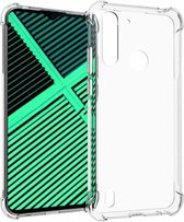 Voor Motorola Moto G8 Power Lite Schokbestendig Antislip Waterdicht Verdikking TPU Beschermhoes