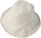 Bucket hat - Zonnehoed Denim Strandhoed UV bescherming - Blauw