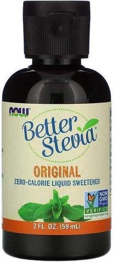 Extrait de stevia liquide sans alcool 60ml