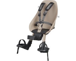 Urban Iki Fietsstoeltje Voor Ta–ke - Inaho Beige/ Bincho Black