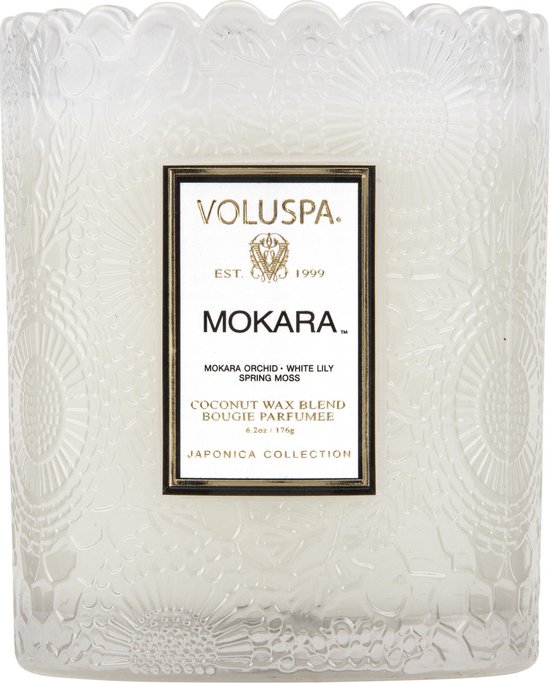 Voluspa Geurkaars Mokara Classic Candle