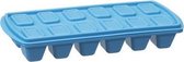 plast team ijsblokjesvorm, met deksel, blauw