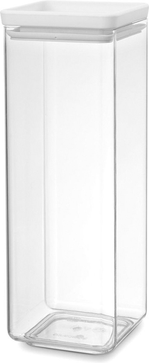 Brabantia Tasty+ Voorraadpot - Stapelbaar - 2.5 l - Light Grey