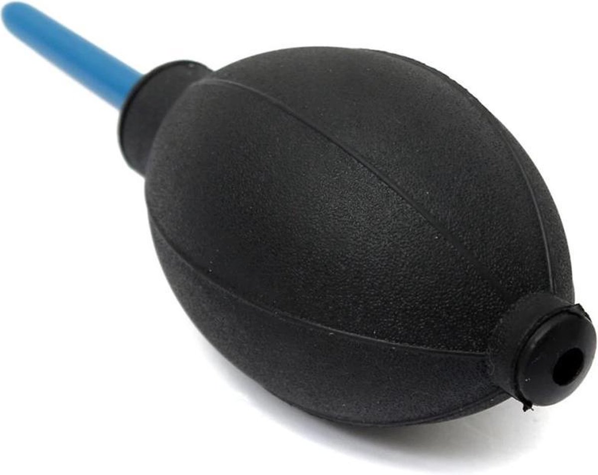 Handmatige Stofblazer - Luchtblazer Stofverwijderaar Bol | Draagbare Schoonmaakaccessoires voor Telescoop Filters Toetsenborden Koffiemolen Sensor Horloge Muziekinstrumenten