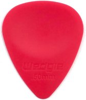 Wedgie Delrin EX Standaard Plectrum 0.50 mm 6-pack