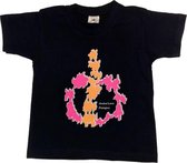 Anha'Lore Designs - Tribal - Kinder t-shirt - Navy - 5/6j (100/116)