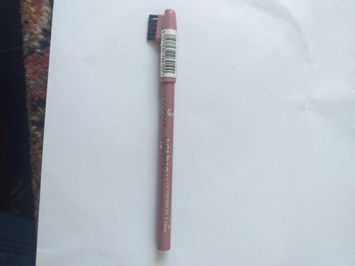 Essence eyebrow pencil with brush 09 plum it up!