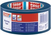 Tesa Markeringstape 60760 PVC - 50mmx33m - blauw