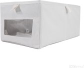 HOOMstyle Opberger Lukas - wit - 22x35x15cm