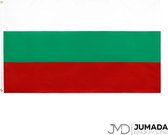 Jumada's Bulgaarse Vlag - Bulgarian Flag - Vlag Bulgarije - Vlaggen - Polyester - 150 x 90 cm