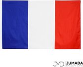 Jumada's Franse Vlag - Flag of France - Vlag Frankrijk - Vlaggen - Polyester - 150 x 90 cm