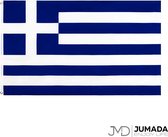 Drapeau grec de Jumada - Drapeau de la Grèce - Drapeau Grèce - Drapeaux - Polyester - 150 x 90 cm