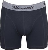 Gionettic Modal Heren boxershort Zwart maat S