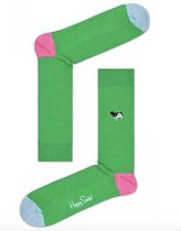 Happy Socks Embroidery Ribe Yin Yang Cow