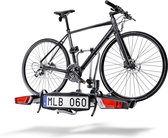Opklapbare fietsdrager voor trekhaak, 2 fietsen, Volvo, Thule EasyFold 932