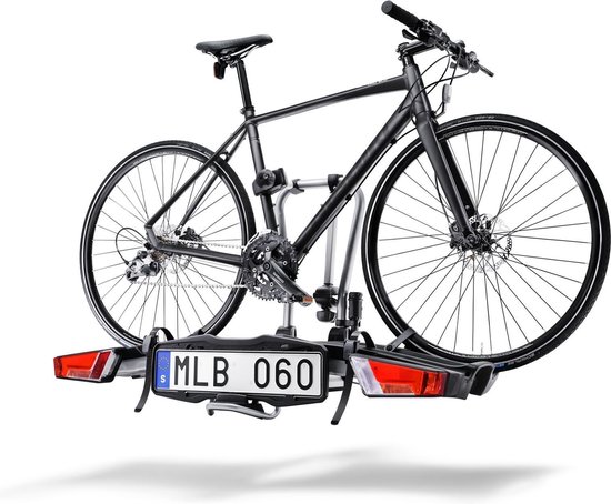 Porte-vélos pliable pour attelage, 2 vélos, Volvo, Thule EasyFold 932 | bol.