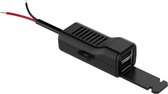 PURE - PIPA - Professionele - 12V - USB voedings adapter voor in uw auto