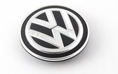 Set van 4 stuks Volkswagen naafdoppen - OEM product - Oa Golf 6 - Originele velgen - 5G0 601 171 XQI - Naafkapjes - emblemen - logo - naafdopjes