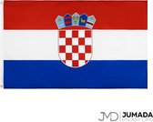 Drapeau Croate de Jumada - Drapeau de la Croatie - Drapeau Croatie - Drapeaux - Polyester - 150 x 90 cm