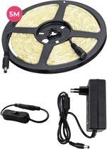 Lagiba 12V LED strip set - 500 cm - 3000K - 24.0 Watt