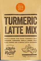 Golden Milk - Kurkuma Latte - 7 Spices - incl. kardemom en gember - 125 serves